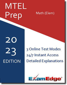 MTEL Mathematics (Elementary)  - Online Practice Tests