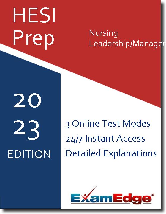 HESI Nursing Leadership / Management  - Online Practice Tests