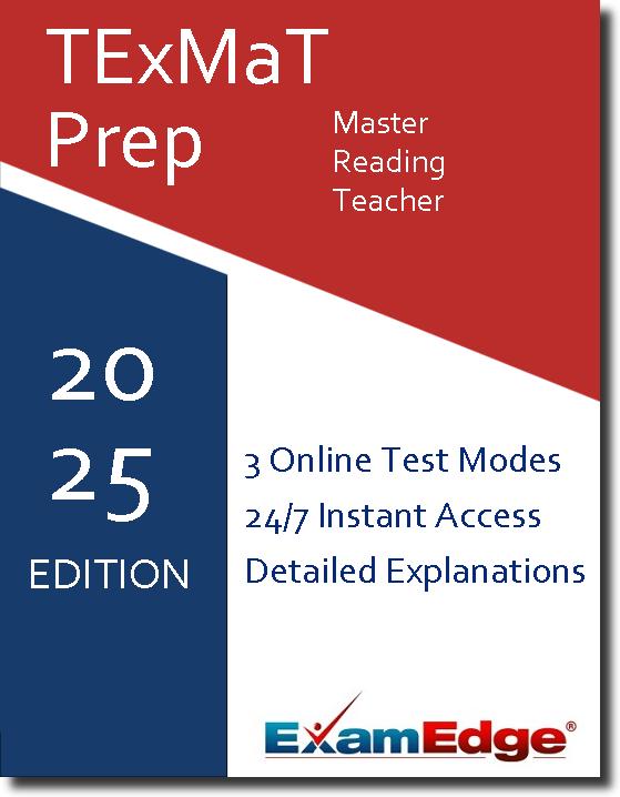 TExMaT Master Reading Teacher  - Online Practice Tests