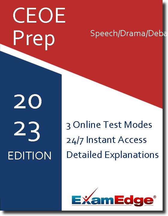CEOE Speech/Drama/Debate  - Online Practice Tests
