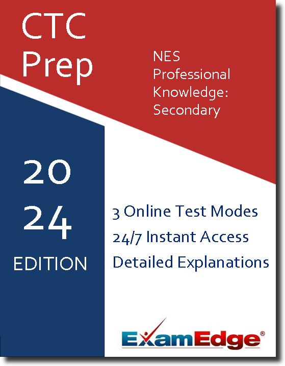 CTC NES Assessment of Professional Knowledge: Secondary  - Online Practice Tests