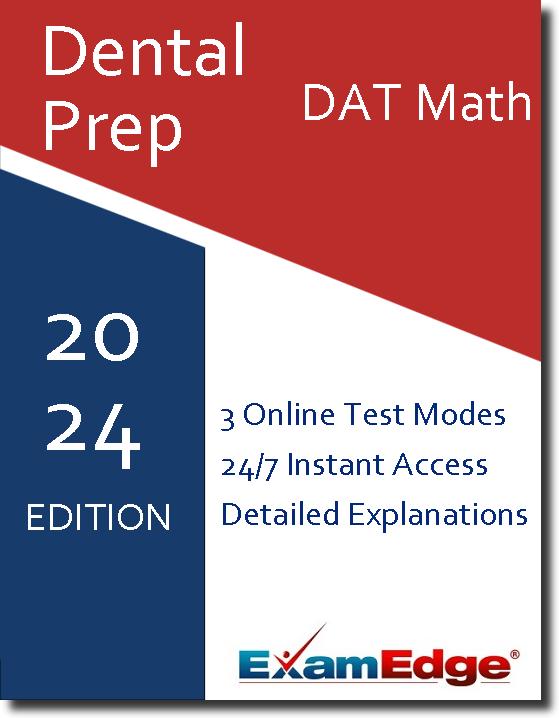 Dental Admission Test Math  - Online Practice Tests