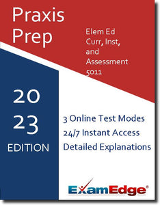 Praxis Elementary Education Curriculum, Instruction, and Assessment 5011  - Online Practice Tests