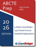 ABCTE Mathematics (High School Math)  - Online Practice Tests
