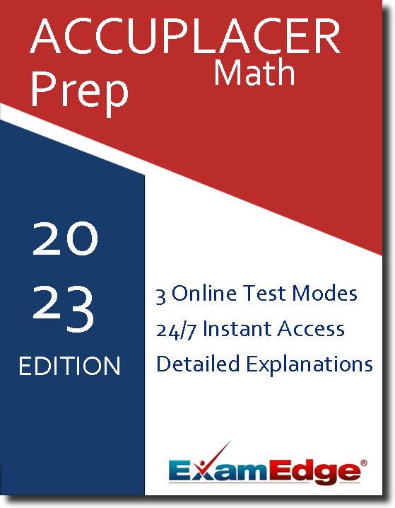 ACCUPLACER Math  - Online Practice Tests