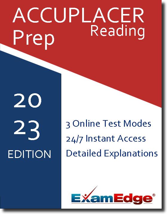 ACCUPLACER Reading  - Online Practice Tests