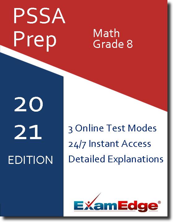 PSSA Math - Grade 8  - Online Practice Tests