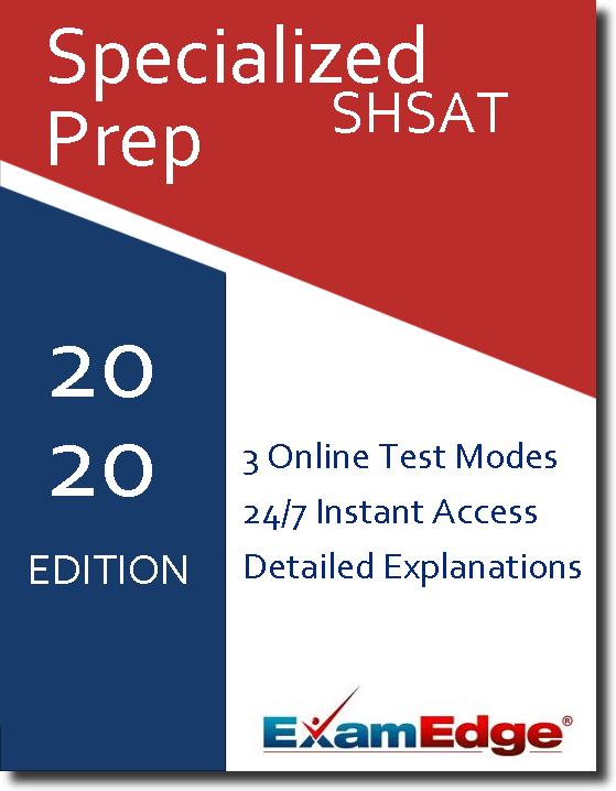 Specialized High Schools Admissions Test  - Online Practice Tests