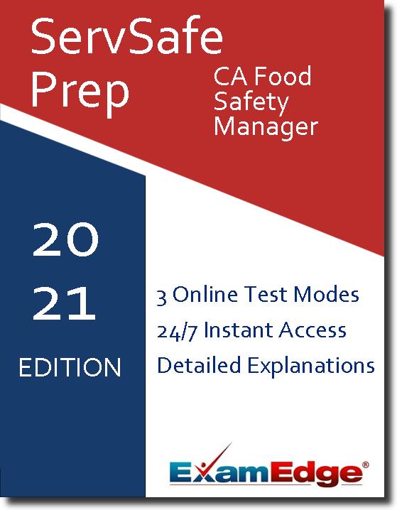 CA Food Safety Manager   - Online Practice Tests