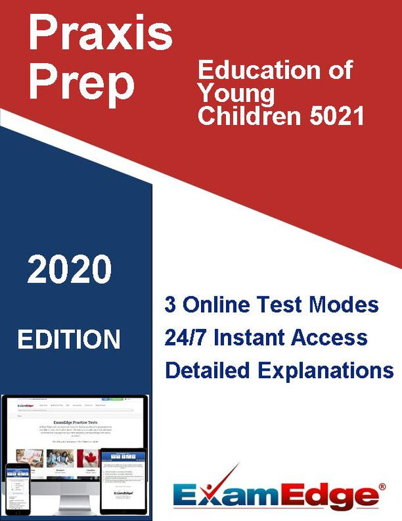 Praxis Education of Young Children 5021  - Online Practice Tests