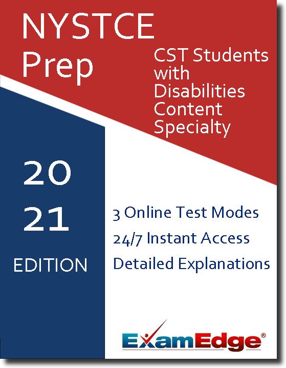 NYSTCE CST Students with Disabilities Content Specialty  - Online Practice Tests